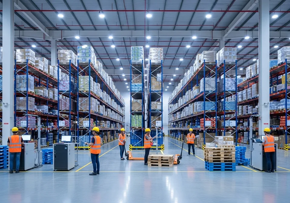 Tối ưu hóa chuỗi cung ứng cho công ty TMĐT hàng đầu